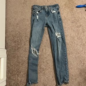 00 Express MomJeans